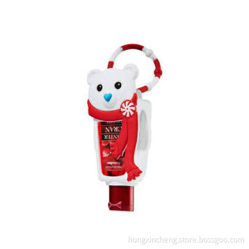 Best Selling Cartoon Silicone Hand Sanitizer Holder